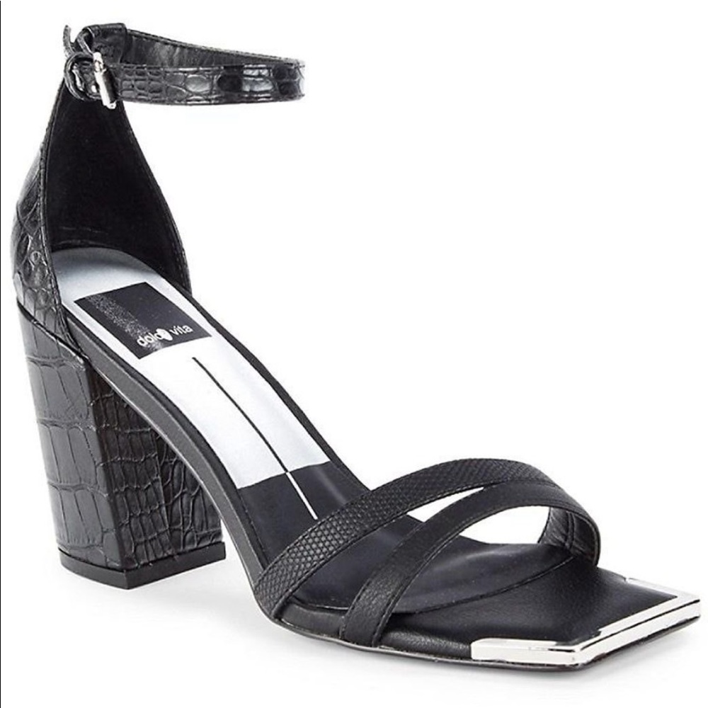 NWT Dolce Vita Ciena Square Toe Sandal